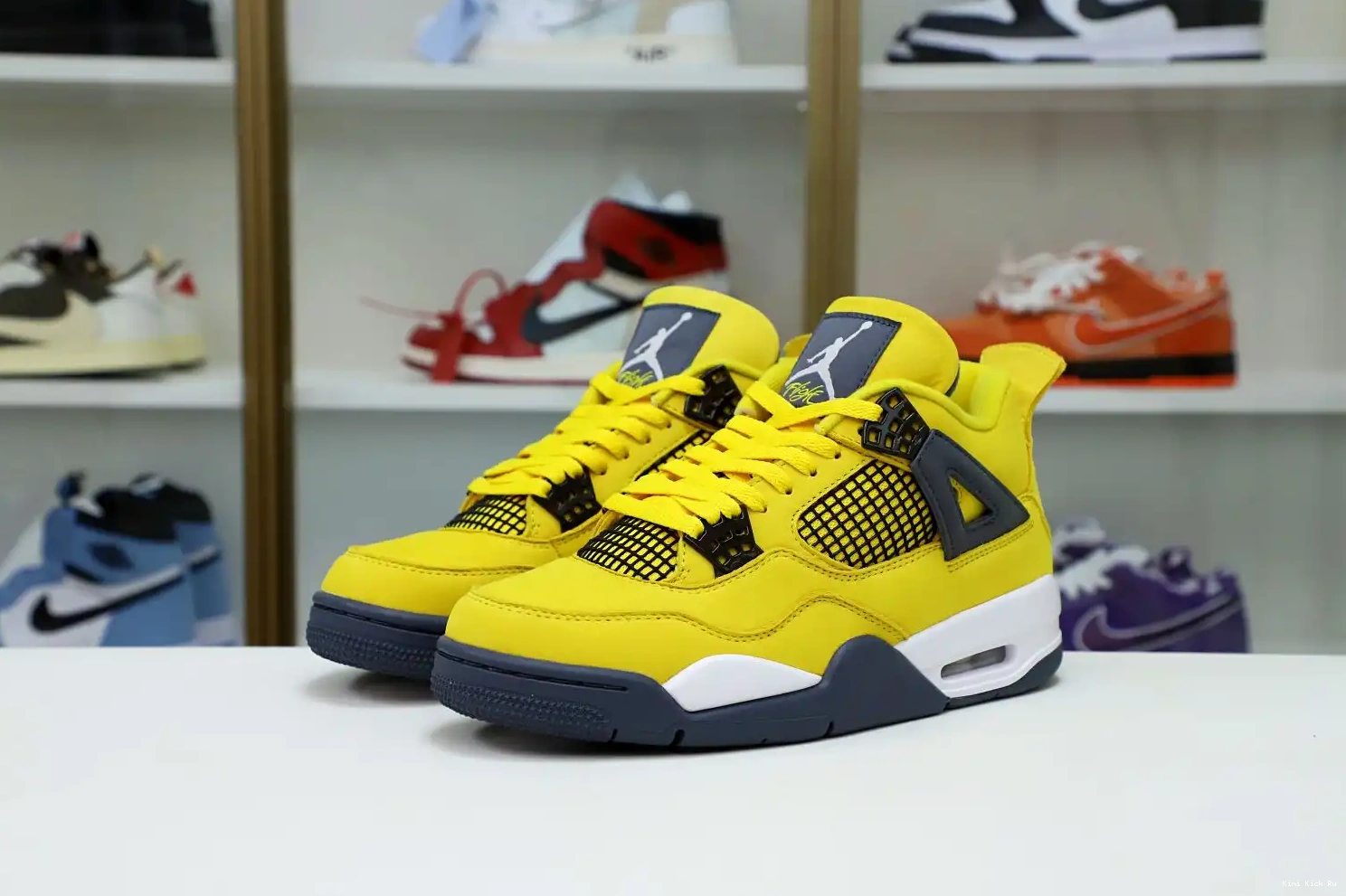 Kimikick AIR AIR RETRO 'LIGHTNING' JORDAN 2021 JORDAN 4 0619